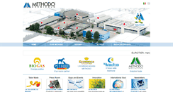 Desktop Screenshot of methodochemicals.com